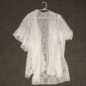 Laced Cardigan